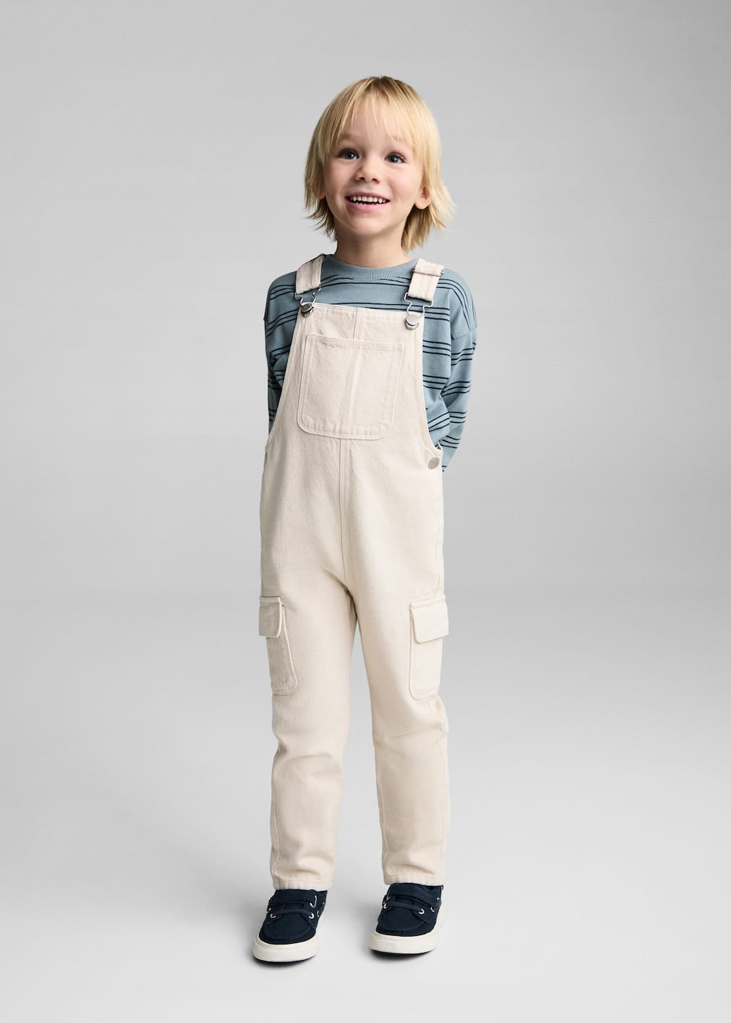 MANGO JUANITO 87074781-05 MANGO KIDS BABY BOY DUNGAREE