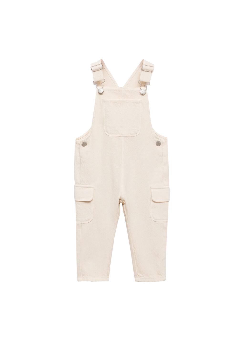 MANGO JUANITO 87074781-05 MANGO KIDS BABY BOY DUNGAREE