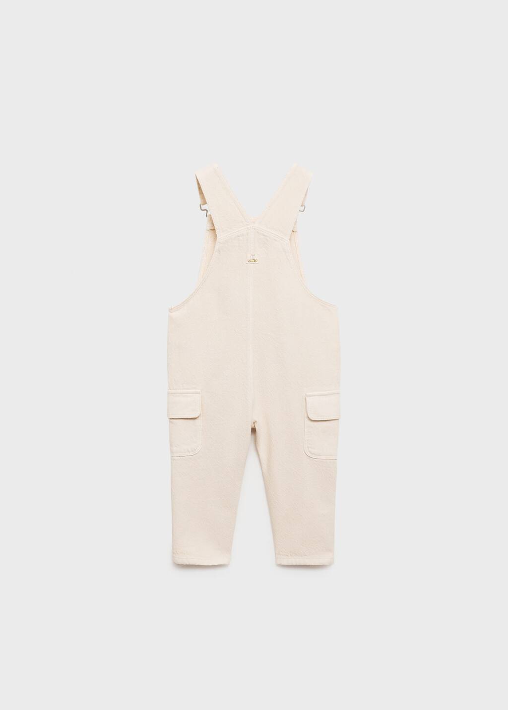 MANGO JUANITO 87074781-05 MANGO KIDS BABY BOY DUNGAREE