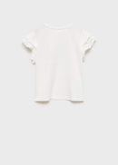 MANGO JOYFUL 87074792-02 MANGO KIDS GIRL T-SHIRT SHORT SLEEVE-6