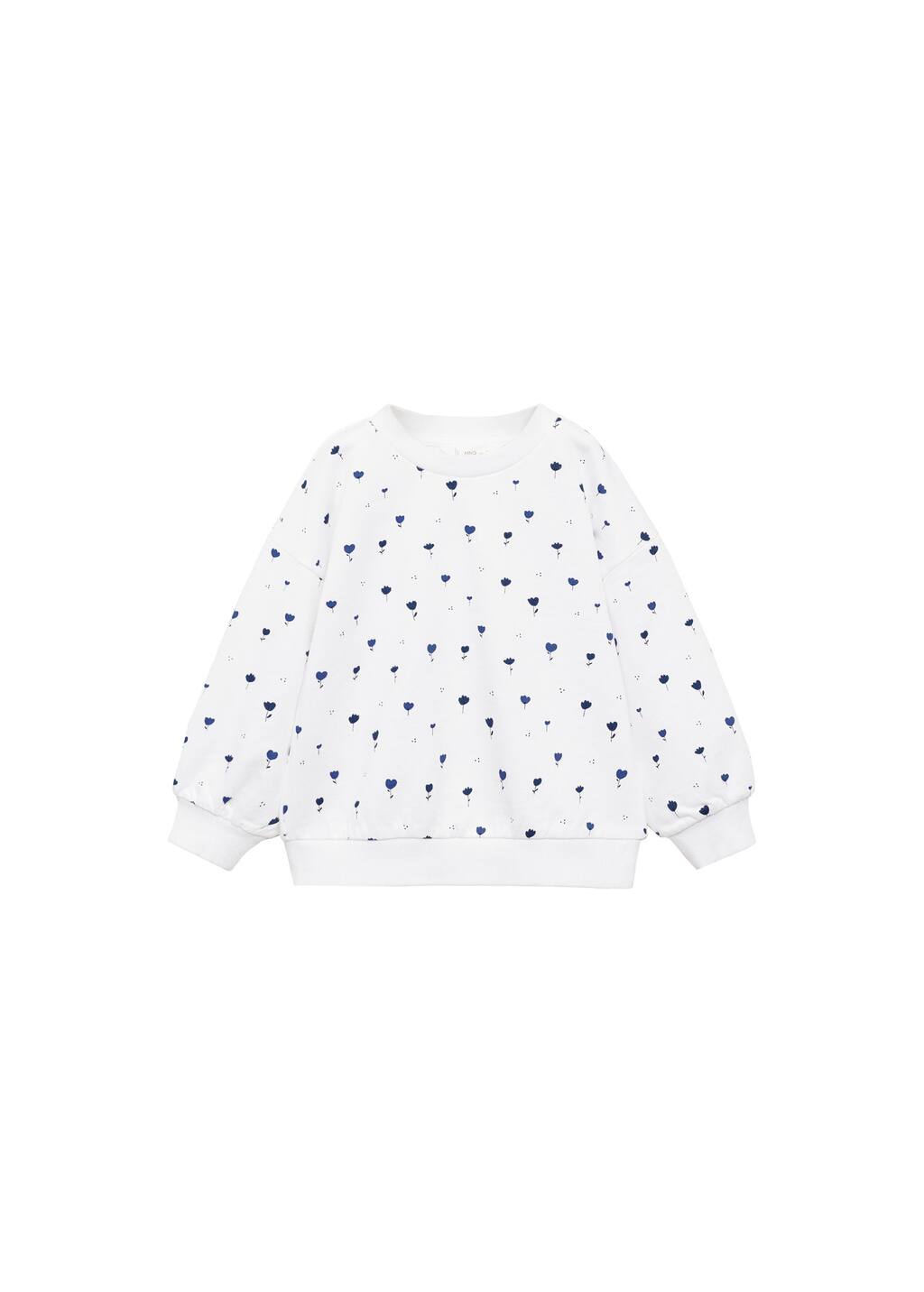 MANGO PRADO 87074802-02 MANGO KIDS BABY GIRL SWEATSHIRT