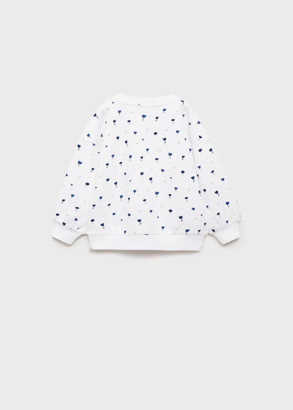 MANGO PRADO 87074802-02 MANGO KIDS BABY GIRL SWEATSHIRT