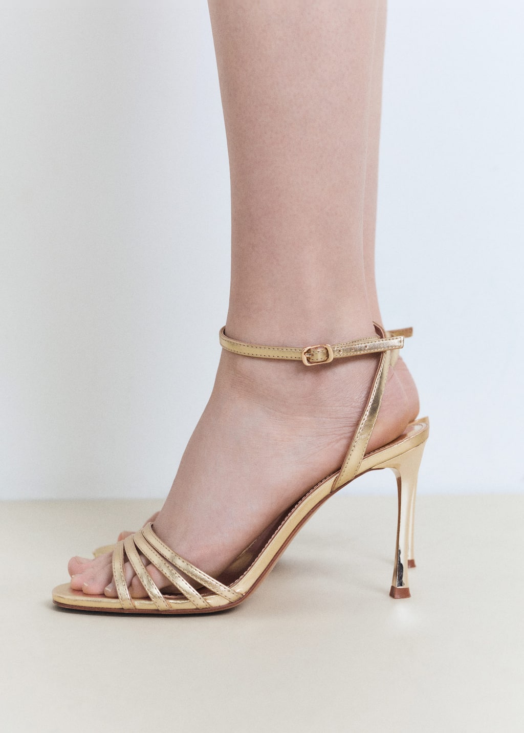 MANGO NOTA 87074803-OR MANGO WOMEN SANDAL