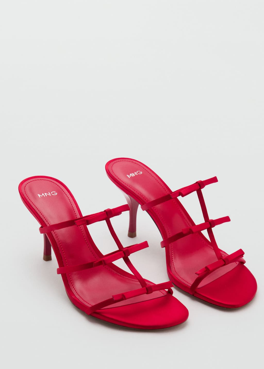 MANGO MERLOT 87075139-70 MANGO WOMEN SANDAL