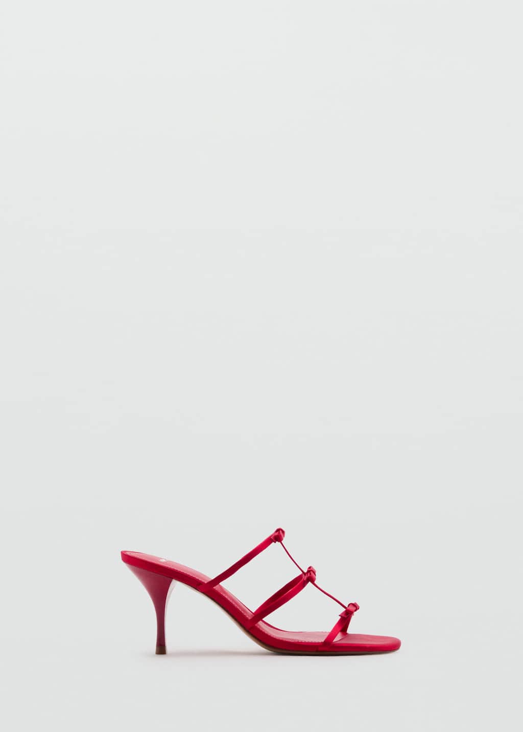 MANGO MERLOT 87075139-70 MANGO WOMEN SANDAL