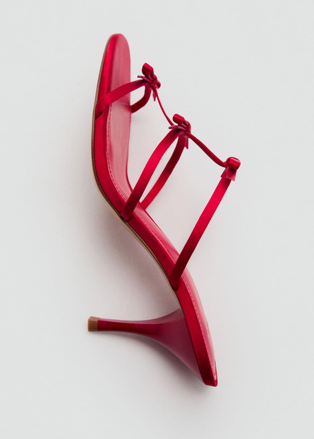 MANGO MERLOT 87075139-70 MANGO WOMEN SANDAL