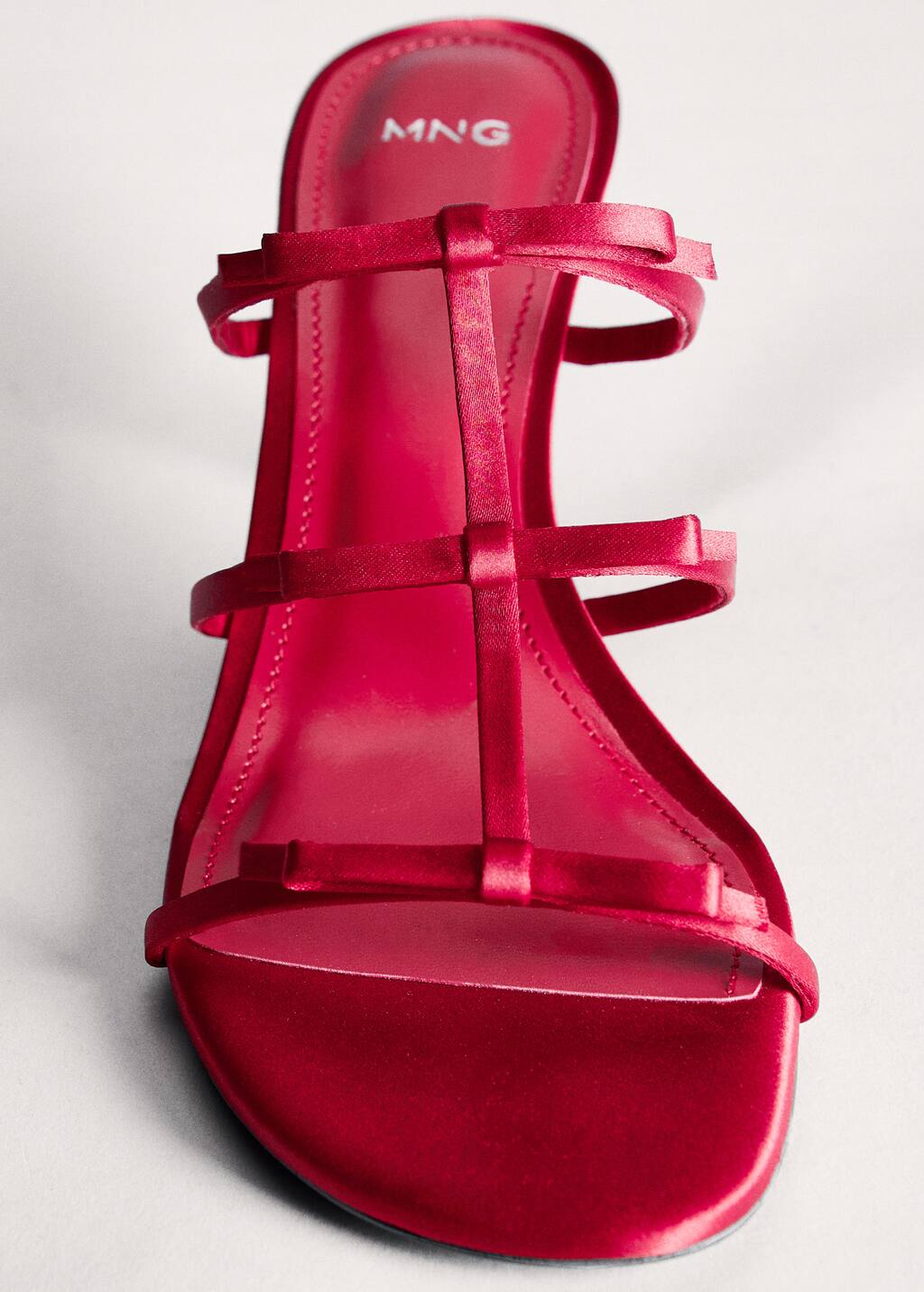 MANGO MERLOT 87075139-70 MANGO WOMEN SANDAL