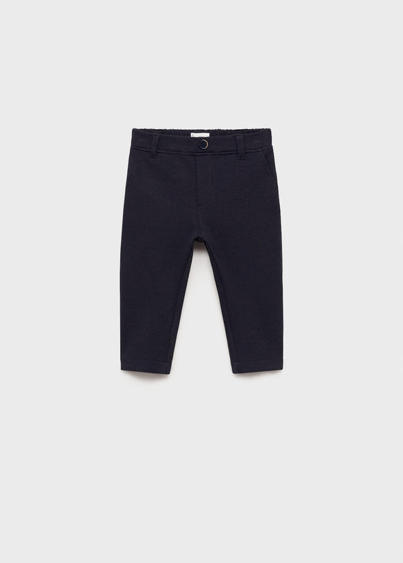 MANGO PSARRIAB 87075733-56 MANGO KIDS BABY BOY TROUSERS