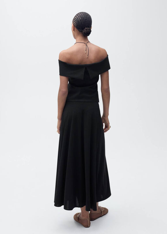 MANGO AVA 87075747-99 MANGO WOMEN SKIRT