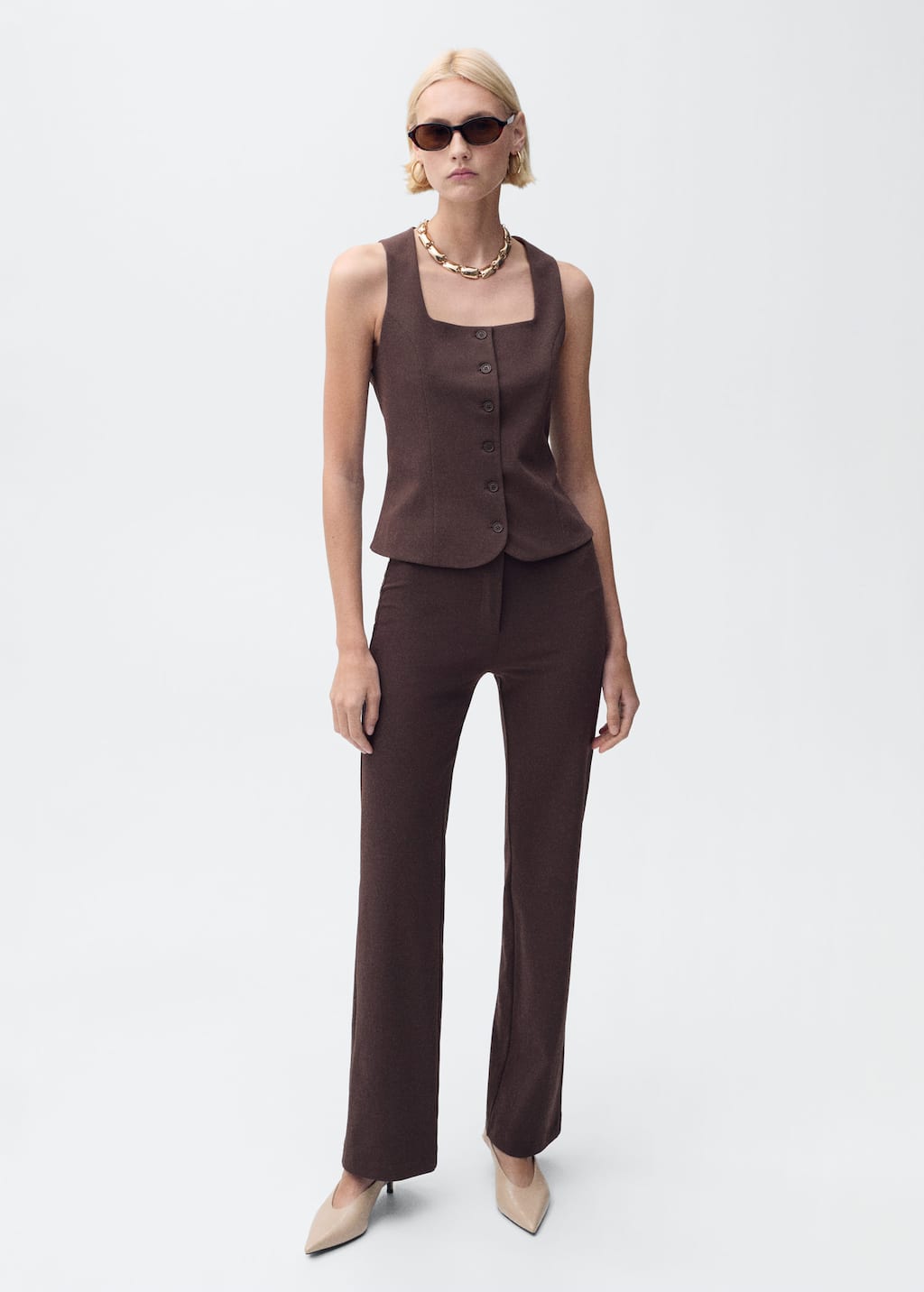 MANGO KLUM 87075766-32 MANGO WOMEN TROUSER