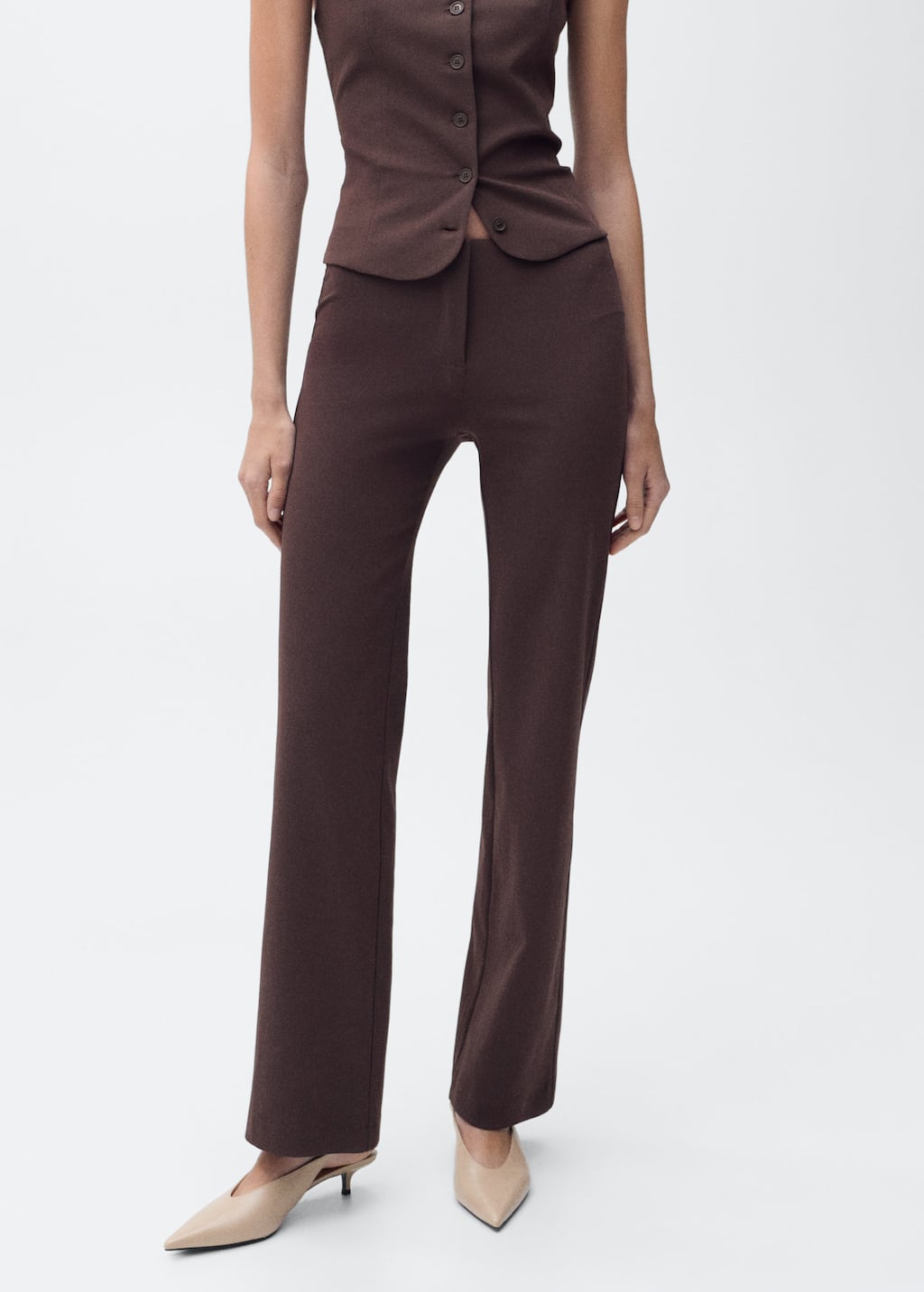 MANGO KLUM 87075766-32 MANGO WOMEN TROUSER