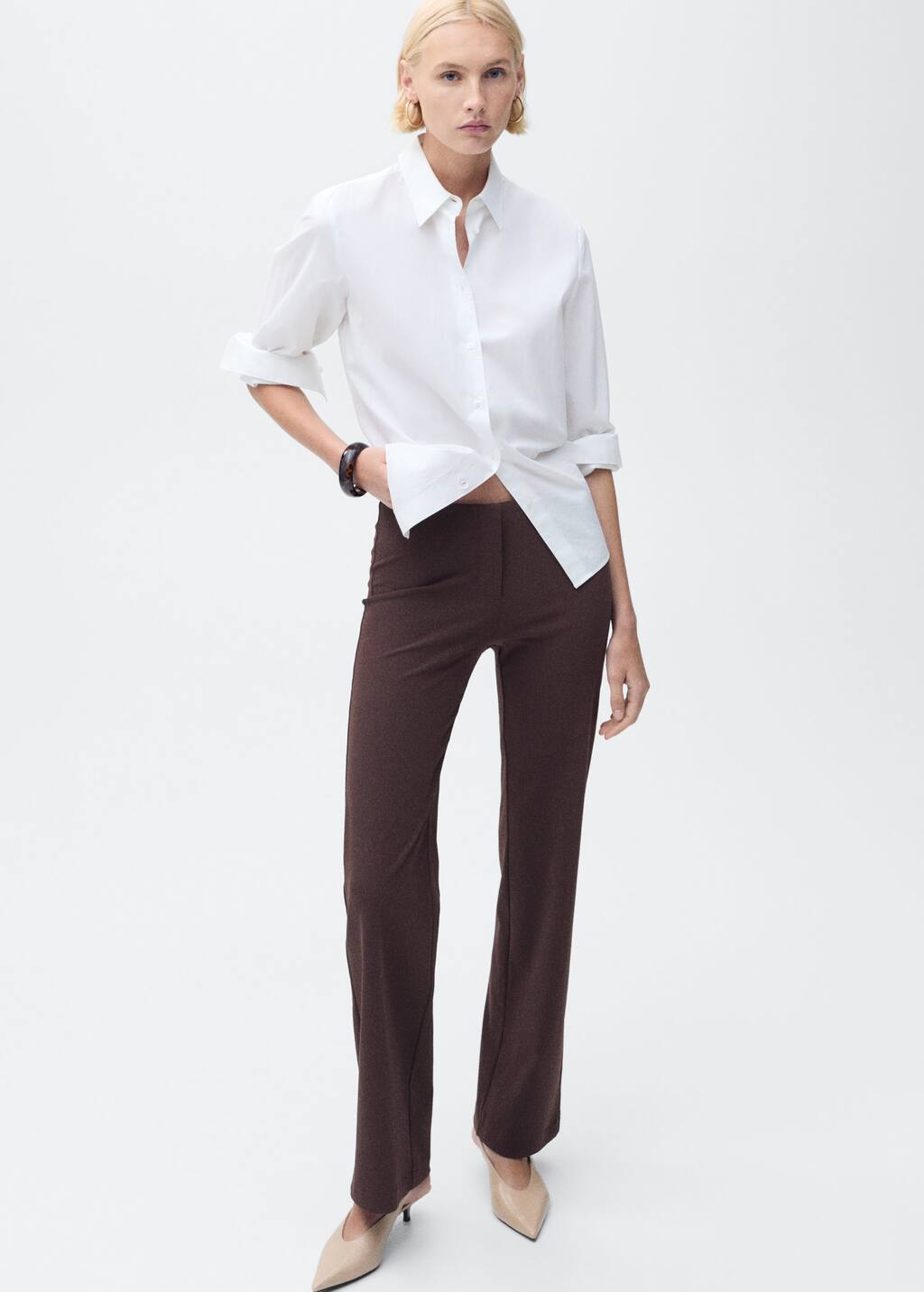 MANGO KLUM 87075766-32 MANGO WOMEN TROUSER