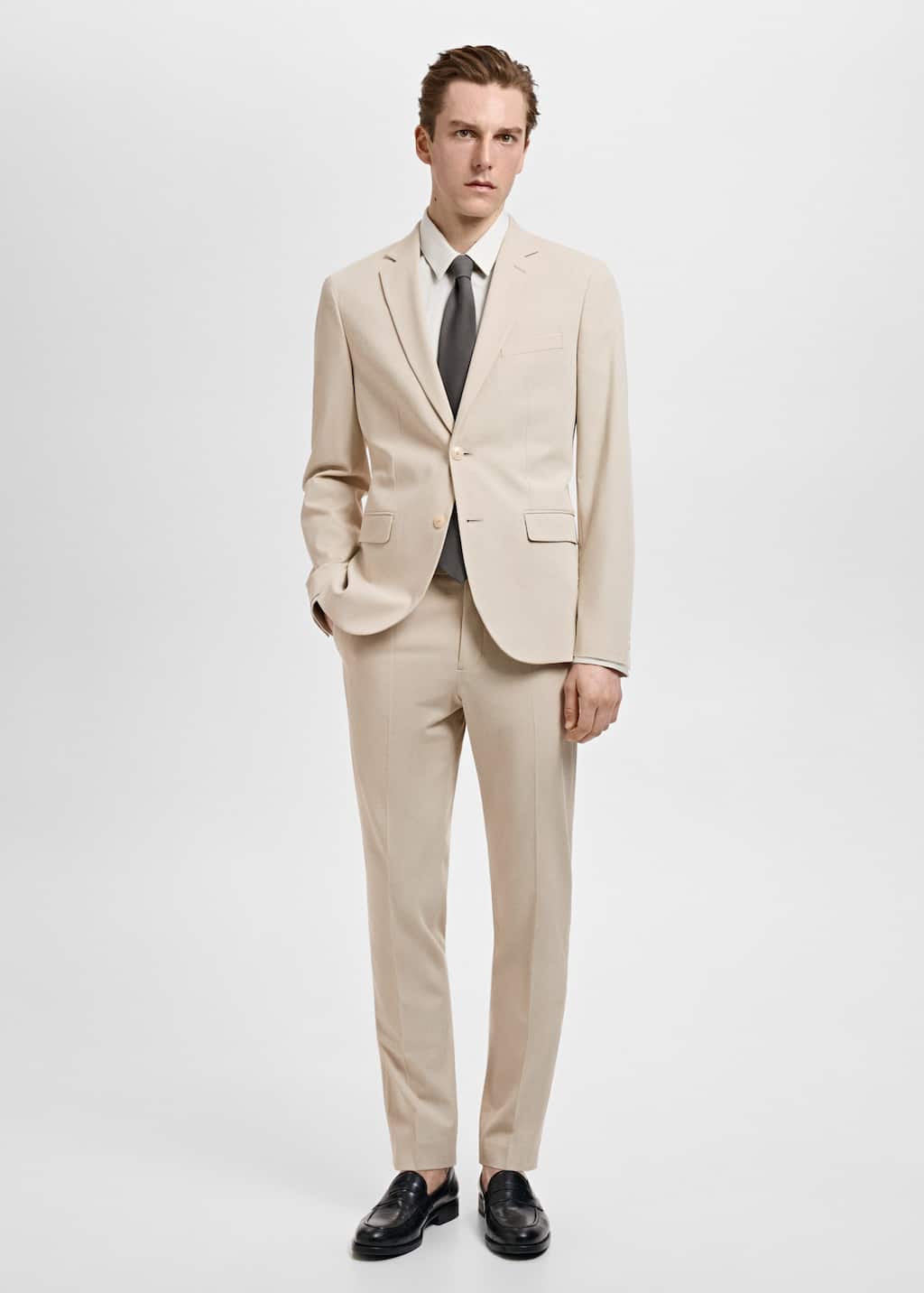 MANGO PARIS 87075921-08 MANGO MAN BLAZER | Sonee Sports