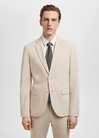 MANGO PARIS 87075921-08 MANGO MAN BLAZER