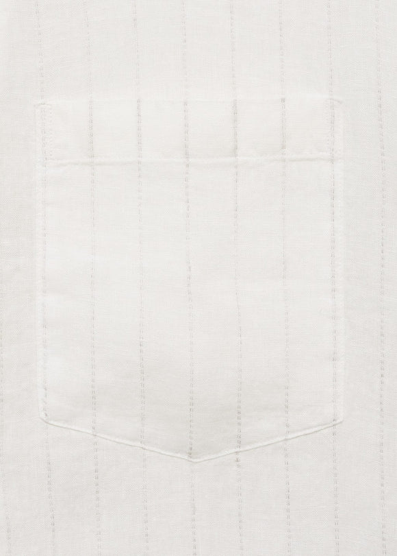 MANGO SAFI 87075928-01 MANGO MAN SHIRT SHORT SLEEVE