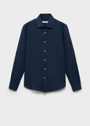 MANGO AVISPA 87075929-56 MANGO MAN SHIRT LONG SLEEVE-2