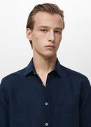 MANGO AVISPA 87075929-56 MANGO MAN SHIRT LONG SLEEVE-3