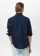 MANGO AVISPA 87075929-56 MANGO MAN SHIRT LONG SLEEVE-6