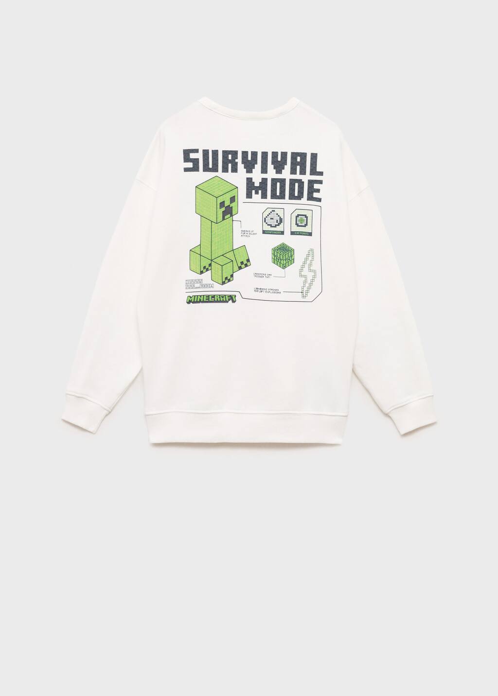 MANGO MINEMOVE 87075931-02 MANGO KIDS BOY SWEATSHIRT
