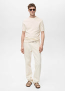 MANGO ANDREW 87075932-04 MANGO MAN T-SHIRT SHORT SLEEVE-2