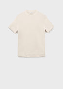 MANGO ANDREW 87075932-04 MANGO MAN T-SHIRT SHORT SLEEVE-3