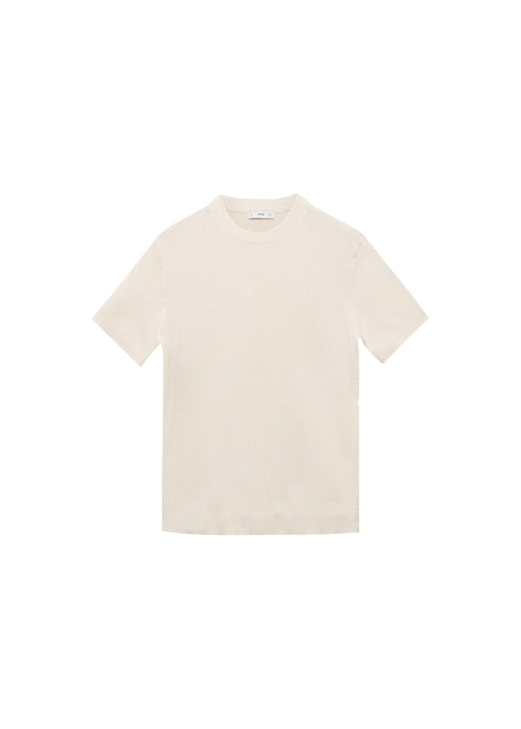 MANGO ANDREW 87075932-04 MANGO MAN T-SHIRT SHORT SLEEVE