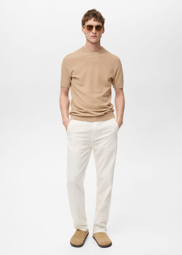 MANGO ANDREW 87075932-08 MANGO MAN T-SHIRT SHORT SLEEVE