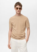 MANGO ANDREW 87075932-08 MANGO MAN T-SHIRT SHORT SLEEVE-1