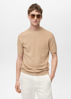 MANGO ANDREW 87075932-08 MANGO MAN T-SHIRT SHORT SLEEVE