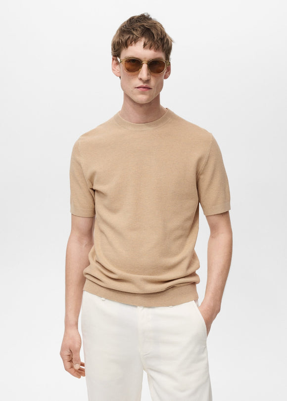 MANGO ANDREW 87075932-08 MANGO MAN T-SHIRT SHORT SLEEVE