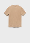 MANGO ANDREW 87075932-08 MANGO MAN T-SHIRT SHORT SLEEVE-3