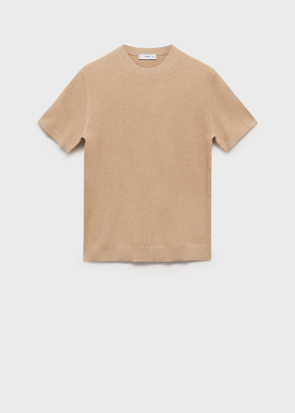 MANGO ANDREW 87075932-08 MANGO MAN T-SHIRT SHORT SLEEVE