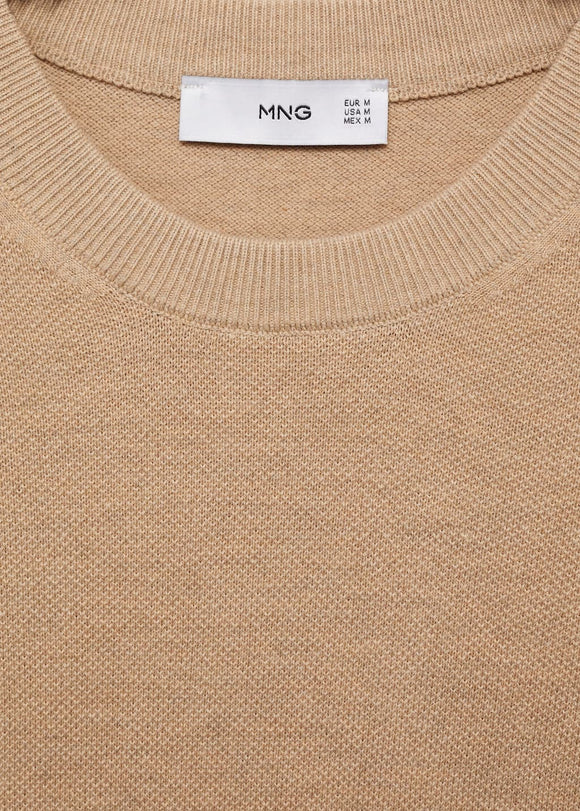 MANGO ANDREW 87075932-08 MANGO MAN T-SHIRT SHORT SLEEVE