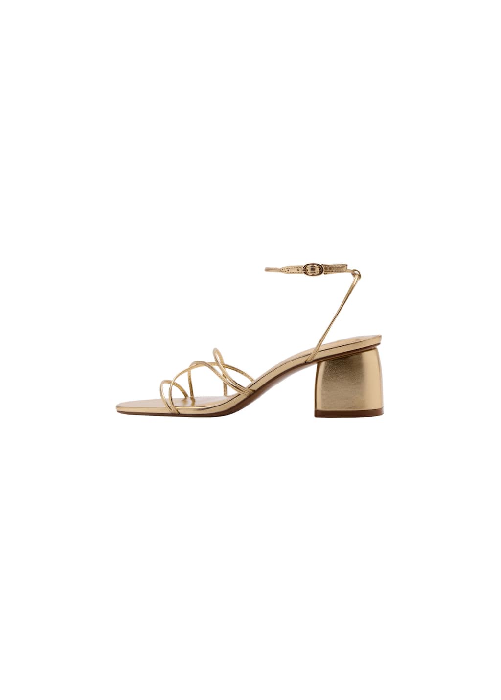 MANGO LANA 87075934-OR MANGO WOMEN SANDAL