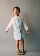 MANGO LEAH 87075936-TC MANGO KIDS BABY GIRL DUNGAREE-2