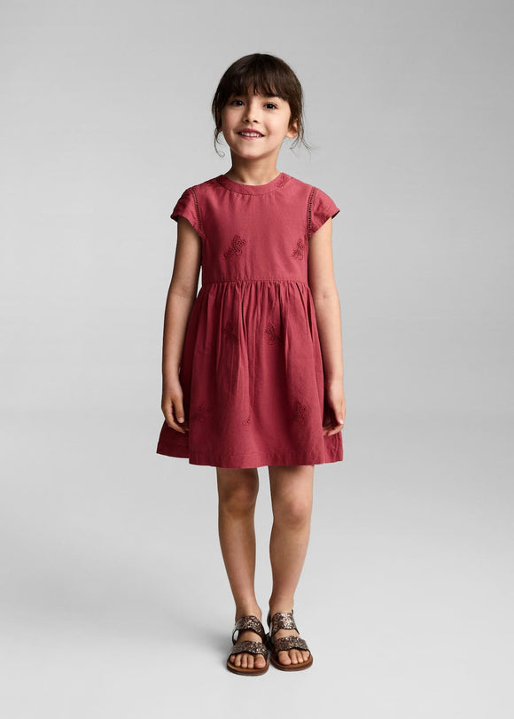 MANGO ARLET 87075940-70 MANGO KIDS BABY GIRL DRESS