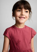 MANGO ARLET 87075940-70 MANGO KIDS BABY GIRL DRESS-3