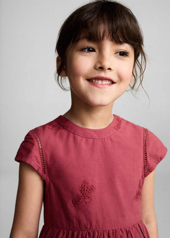 MANGO ARLET 87075940-70 MANGO KIDS BABY GIRL DRESS