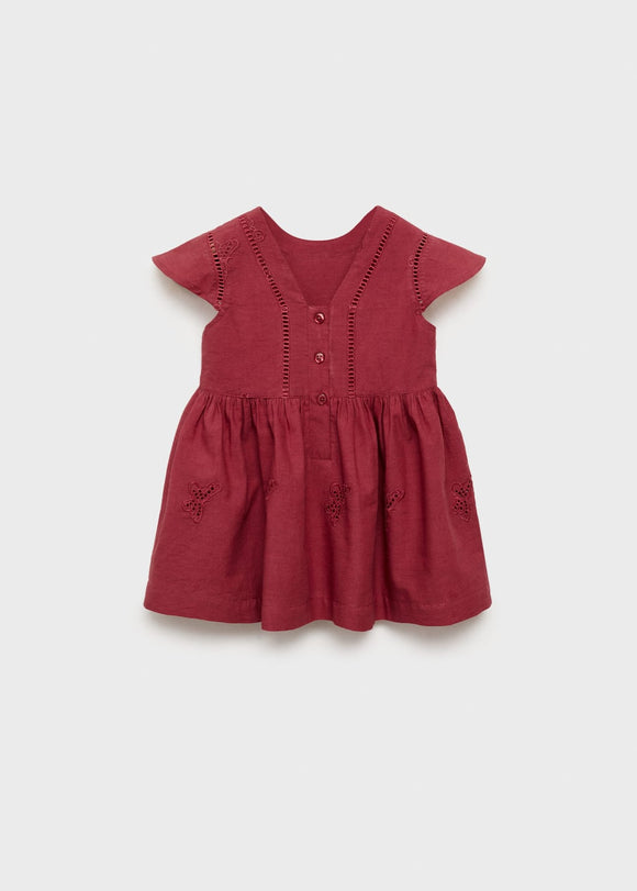 MANGO ARLET 87075940-70 MANGO KIDS BABY GIRL DRESS