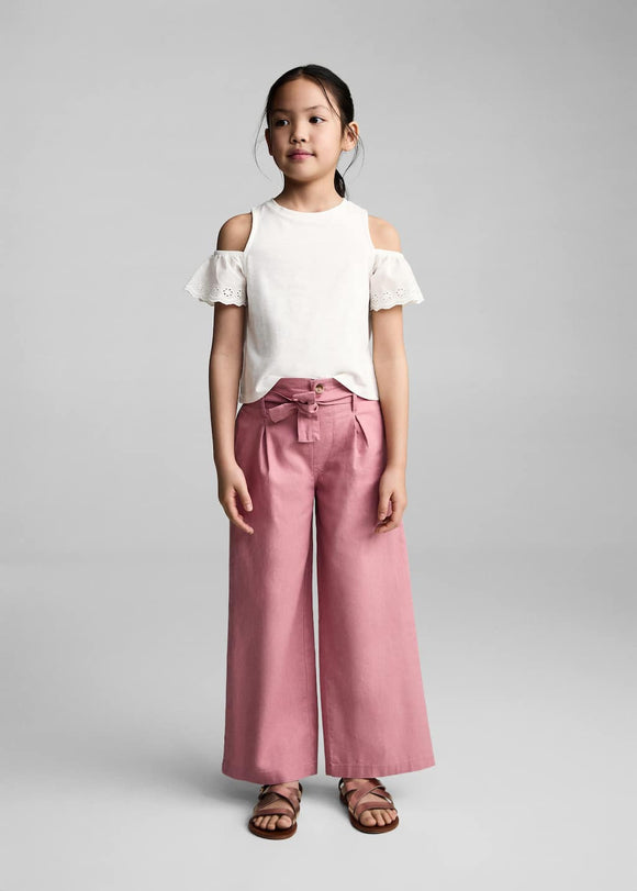 MANGO COTTA 87075964-85 MANGO KIDS GIRL TROUSERS