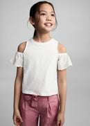 MANGO COTTA 87075964-85 MANGO KIDS GIRL TROUSERS-1