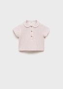 MANGO NUEZ 87075972-85 MANGO KIDS NEW BORN BABY SHIRT-1