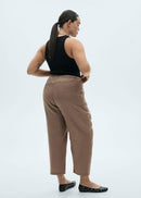 MANGO LINEN 87076341-35 MANGO WOMEN TROUSER-3