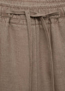 MANGO LINEN 87076341-35 MANGO WOMEN TROUSER-5
