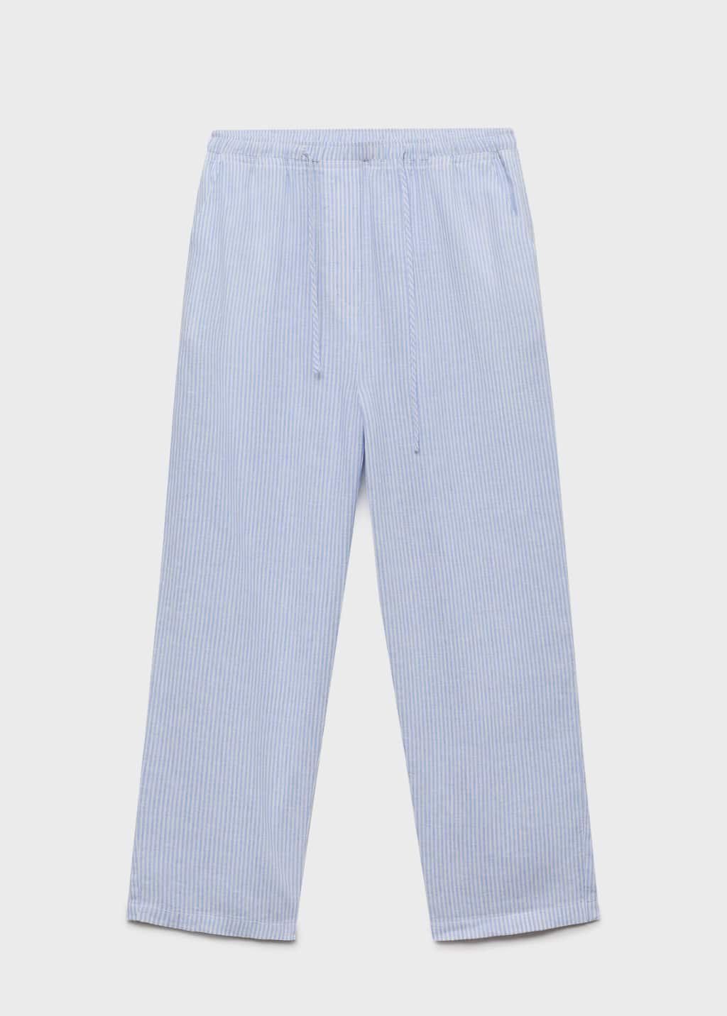 MANGO LINEN 87076341-50 MANGO WOMEN TROUSER