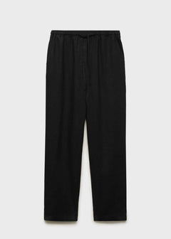 MANGO LINEN 87076341-99 MANGO WOMEN TROUSER