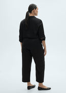 MANGO LINEN 87076341-99 MANGO WOMEN TROUSER-3