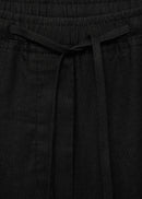 MANGO LINEN 87076341-99 MANGO WOMEN TROUSER-5