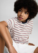 MANGO STRIPBOY 87076345-02 MANGO KIDS BOY T-SHIRT SHORT SLEEVE-5