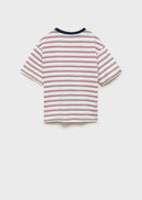 MANGO STRIPBOY 87076345-02 MANGO KIDS BOY T-SHIRT SHORT SLEEVE-7